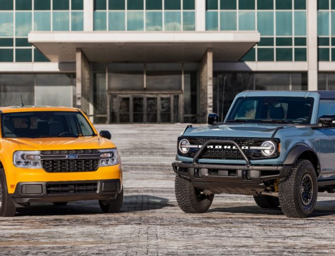 Fotos de Ford Bronco y Maverick se imponen como ganadores en los “North American Car, Utility and Truck Awards”