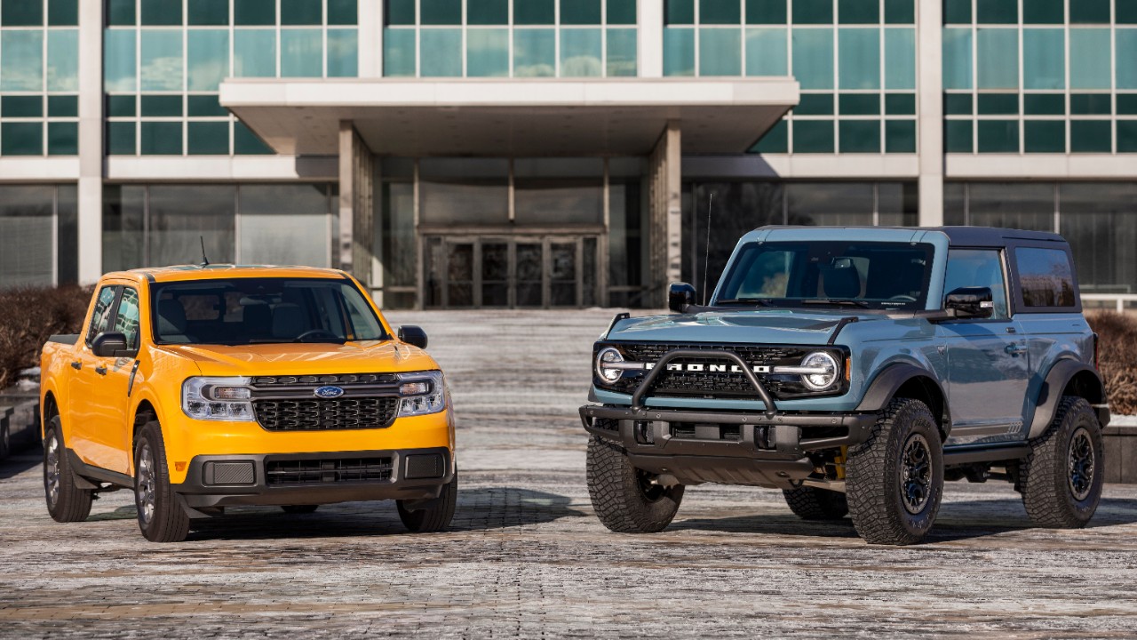Foto de Ford Bronco y Maverick se imponen como ganadores en los “North American Car, Utility and Truck Awards”