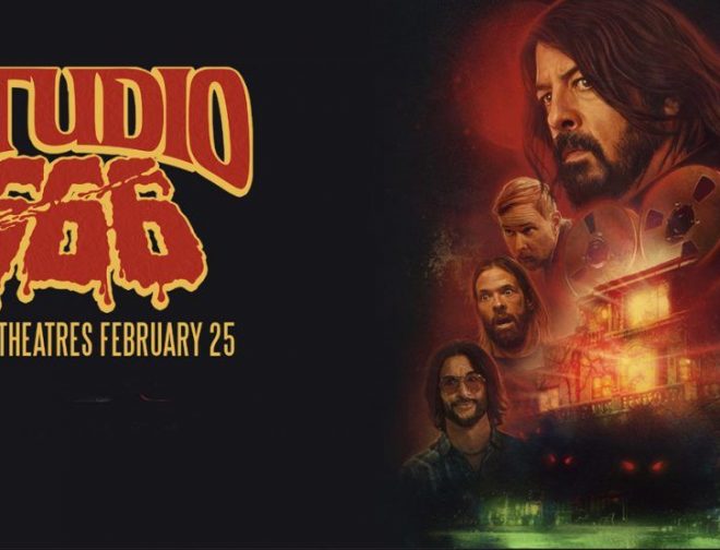 Foto de Foo Fighters presenta el trailer de Studio 666