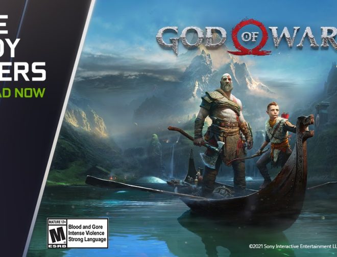 Fotos de Se lanza ‘God of War’ con soporte para NVIDIA DLSS y NVIDIA Reflex