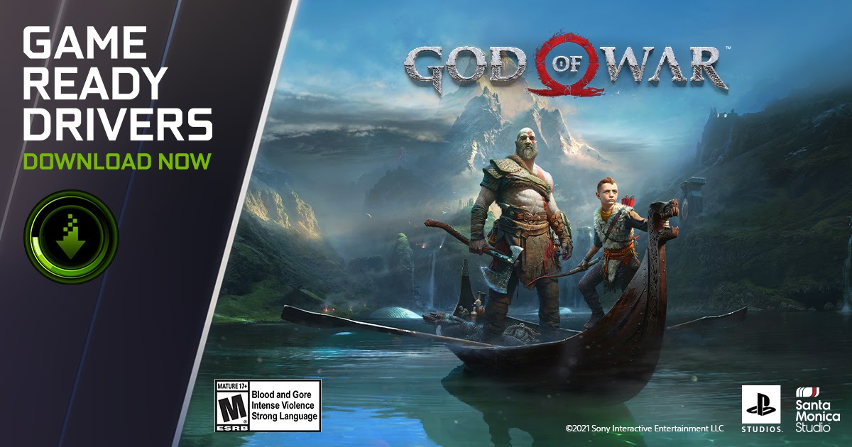 Foto de Se lanza ‘God of War’ con soporte para NVIDIA DLSS y NVIDIA Reflex