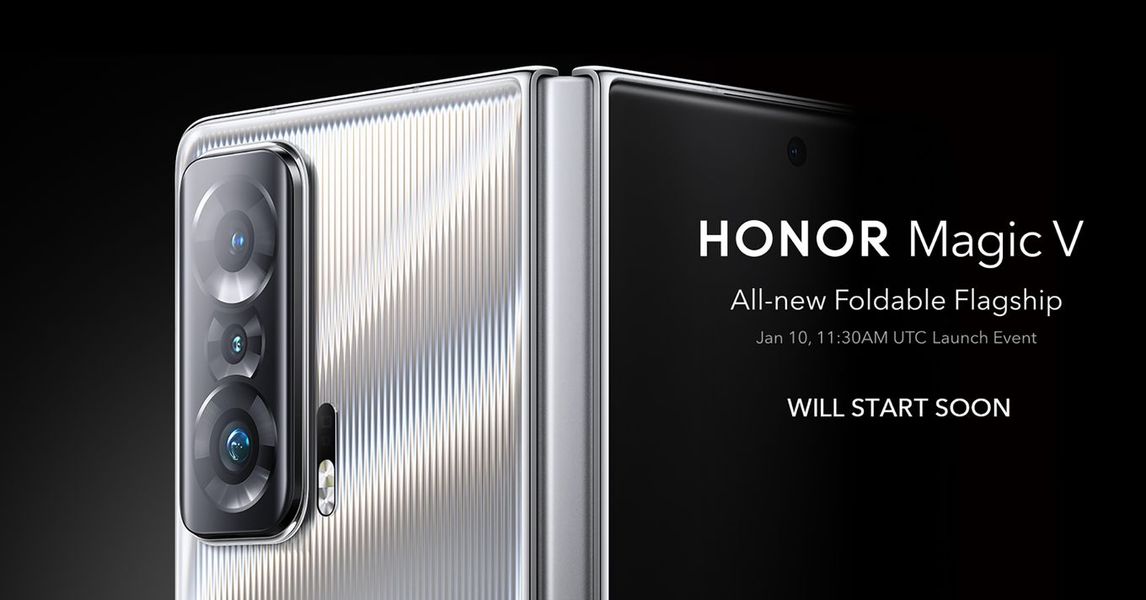 Foto de HONOR anunció la fecha y hora para presentar el HONOR Magic V su primer smartphone plegable