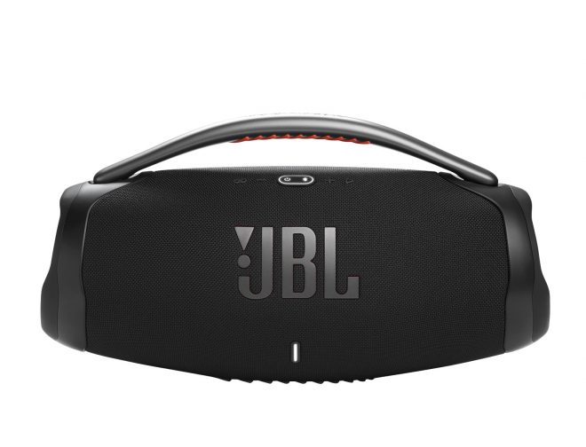 Fotos de CES 2022: JBL lleva a otro nivel el altavoz JBL Boombox 3