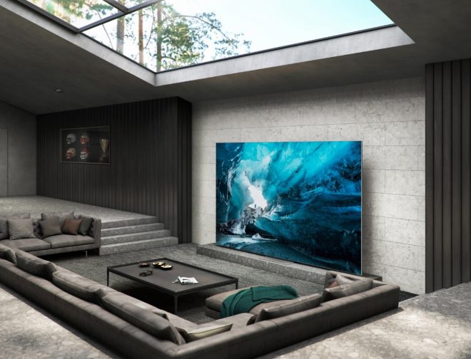 Fotos de Samsung presenta sus nuevos televisores MICRO LED, Neo QLED y Lifestyle en el CES 2022