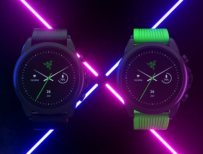 Fotos de CES 2022: Gen 6 es el nuevo smartwatch para gamers de Razer x Fossil