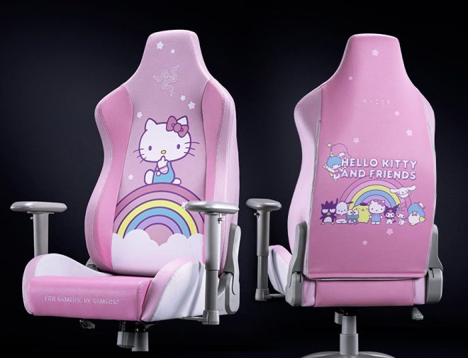 Fotos de Razer se prepara para lanzar periféricos gamer de Hello Kitty