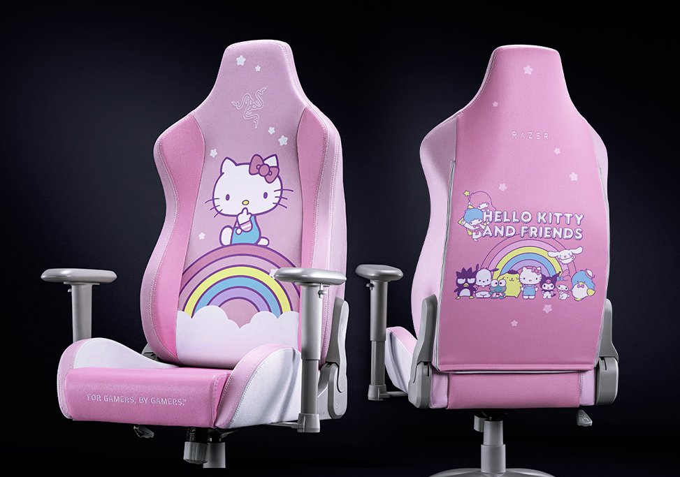 Foto de Razer se prepara para lanzar periféricos gamer de Hello Kitty