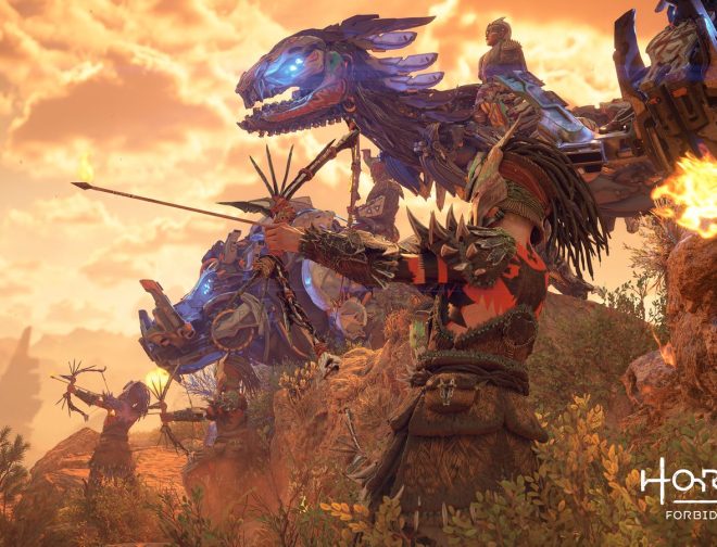 Fotos de Sony lanza el tráiler historia del videojuego Horizon Forbidden West