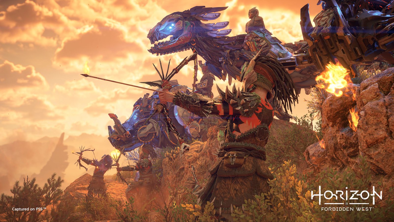 Foto de Sony lanza el tráiler historia del videojuego Horizon Forbidden West