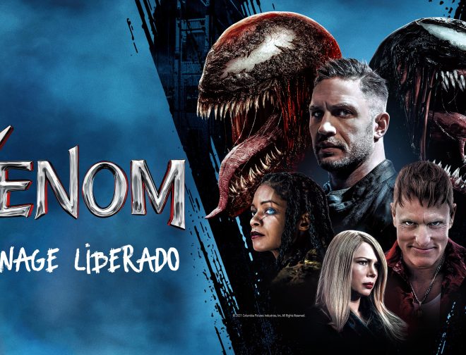 Fotos de “Venom”, “Stillwater” y otras películas llegan a la Sección Alquiler de Claro video en enero