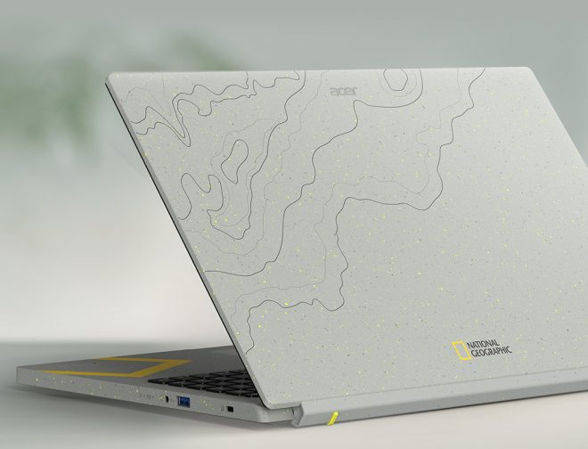 Fotos de CES 2022: Acer lanzará la Aspire Vero National Geographic Edition