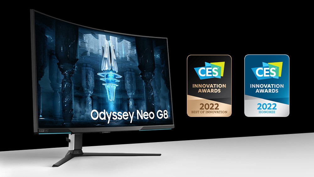 Foto de CES 2022: La línea de monitores de Samsung establece un nuevo récord de reconocimientos con nueve premios
