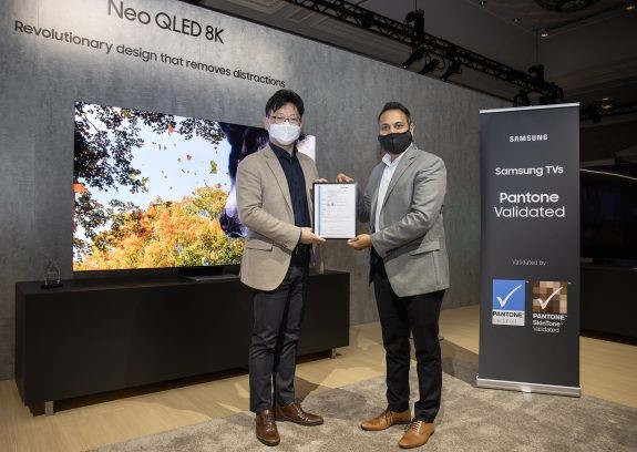 Fotos de Los televisores QLED y Lifestyle de Samsung 2022 reciben nueva certificación internacional