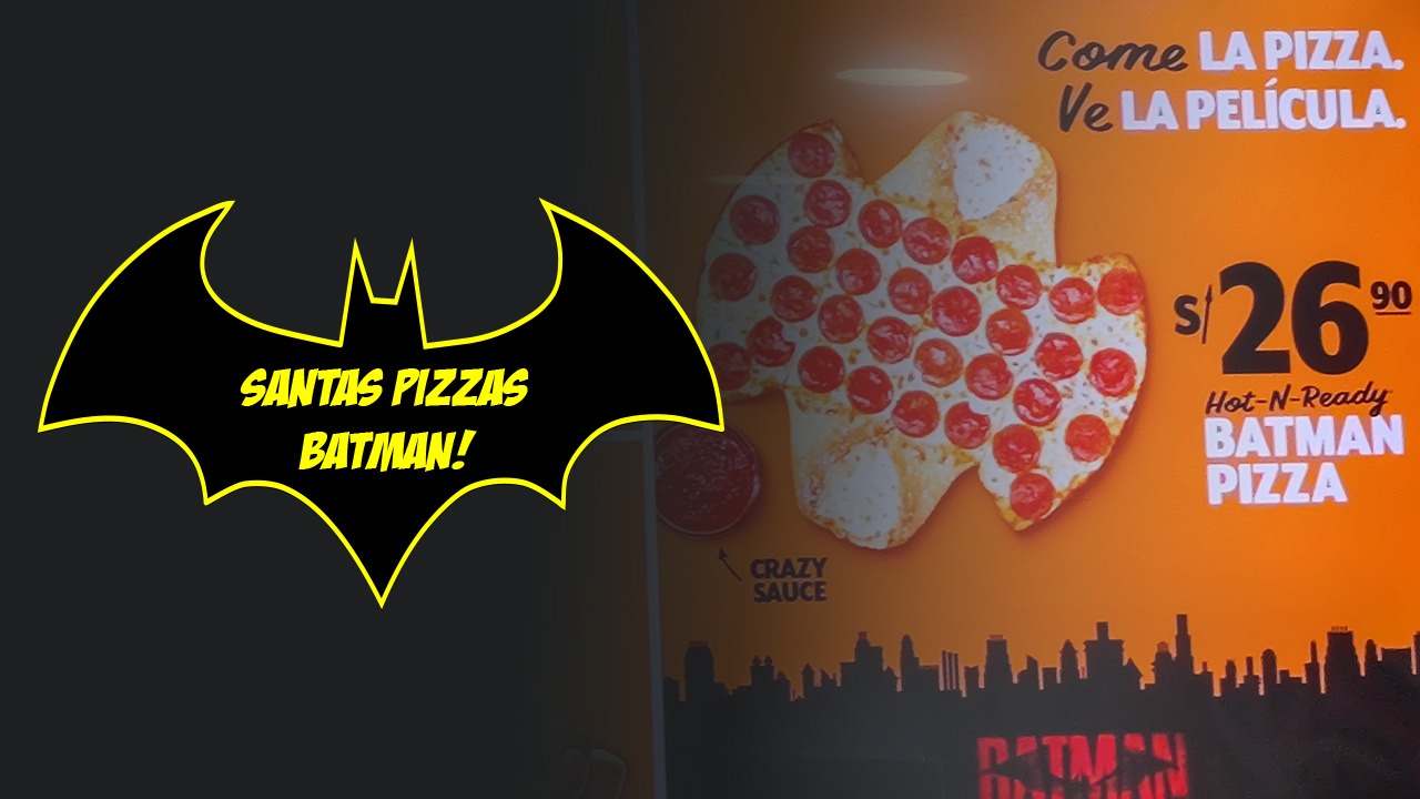 Foto de Video: ¡Probamos la pizza de Batman de Little Caesars!
