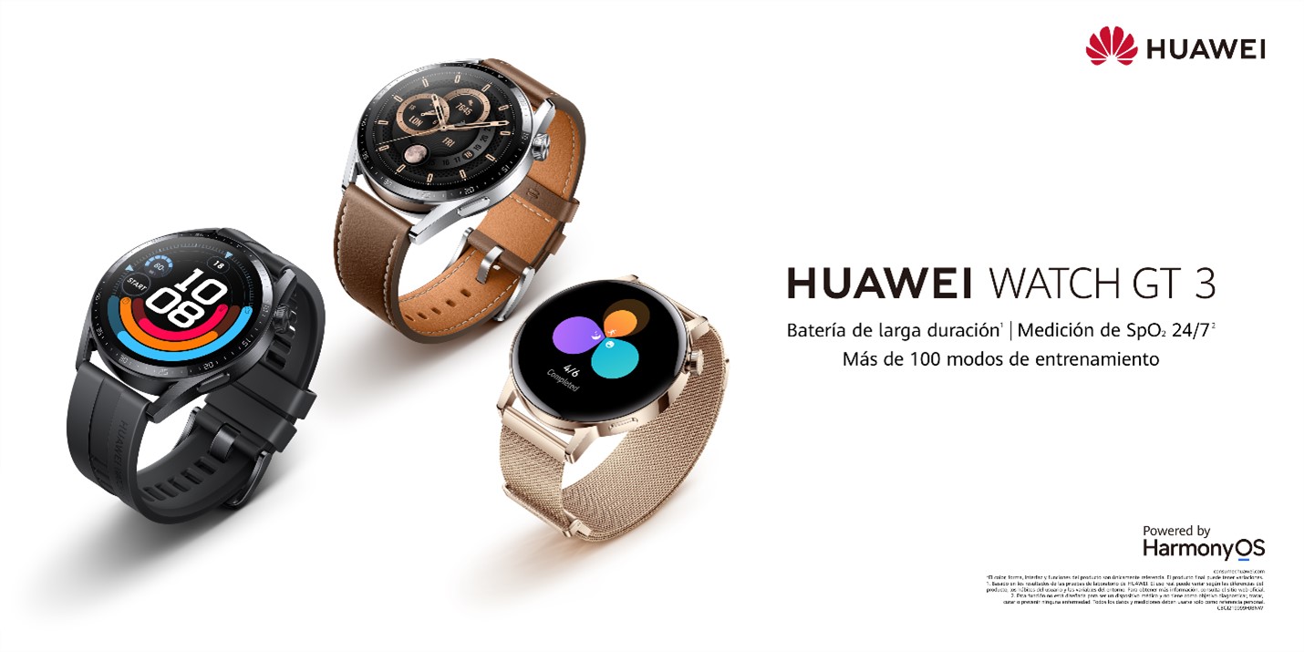 Foto de Huawei presenta sus nuevos equipos de la Serie GT y el primer smartwatch para niños