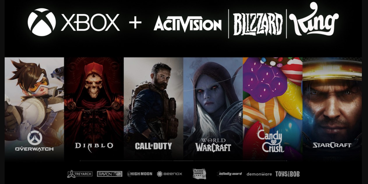 Foto de ¡Bomba! Microsoft compra Activision Blizzard