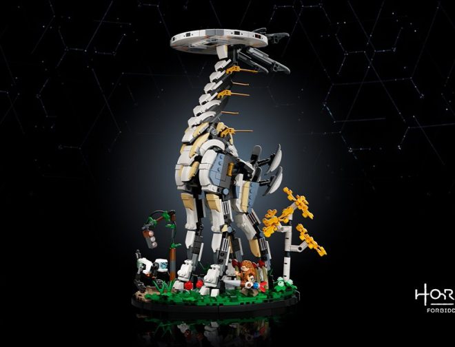 Fotos de LEGO x PlayStation: Presentan su primer set basado en Horizon Forbidden West