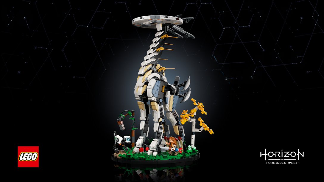 Foto de LEGO x PlayStation: Presentan su primer set basado en Horizon Forbidden West