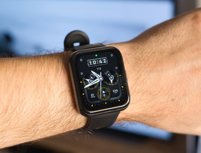 Fotos de Reseña: Realme Watch 2 Pro, un smartwatch económico de gran pantalla y autonomía