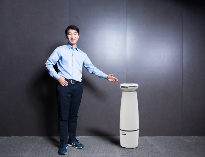 Fotos de CES 2022: Expertos de Samsung explican lo último en innovación de robots