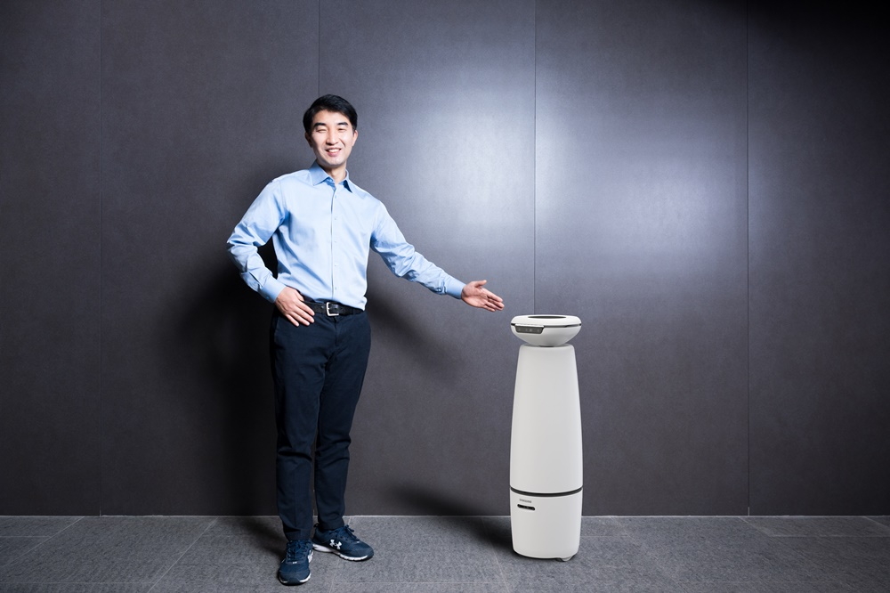 Foto de CES 2022: Expertos de Samsung explican lo último en innovación de robots
