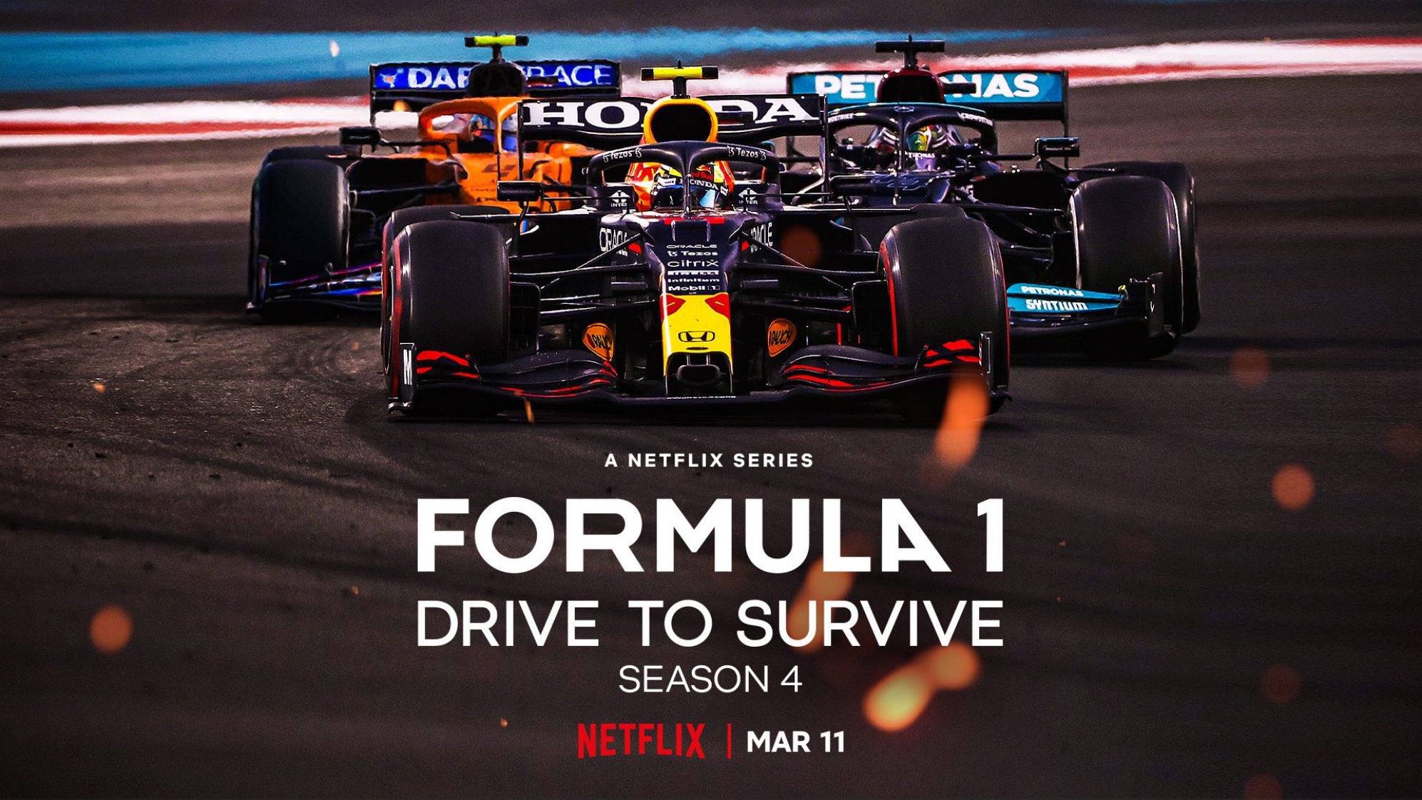 Foto de Fórmula 1: Tráiler y fecha de estreno de la temporada 4 de Drive to Survive de Netflix