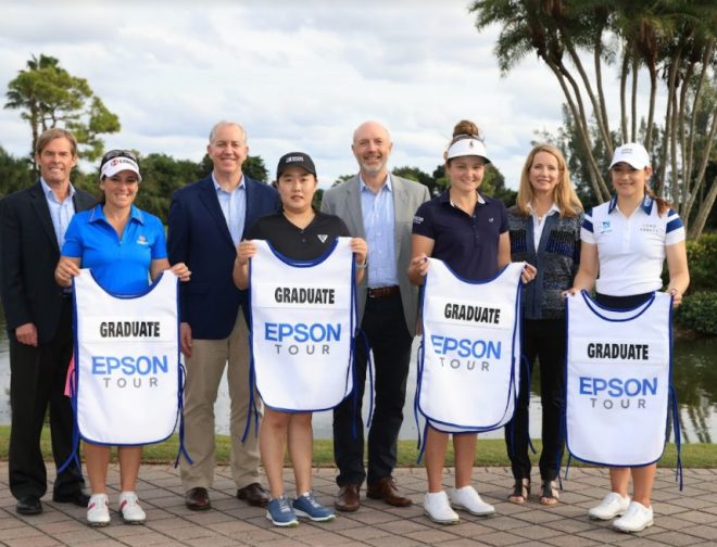 Fotos de Epson será el patrocinador oficial del Tour de la LPGA