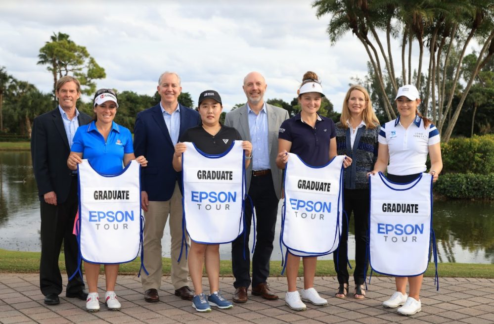 Foto de Epson será el patrocinador oficial del Tour de la LPGA
