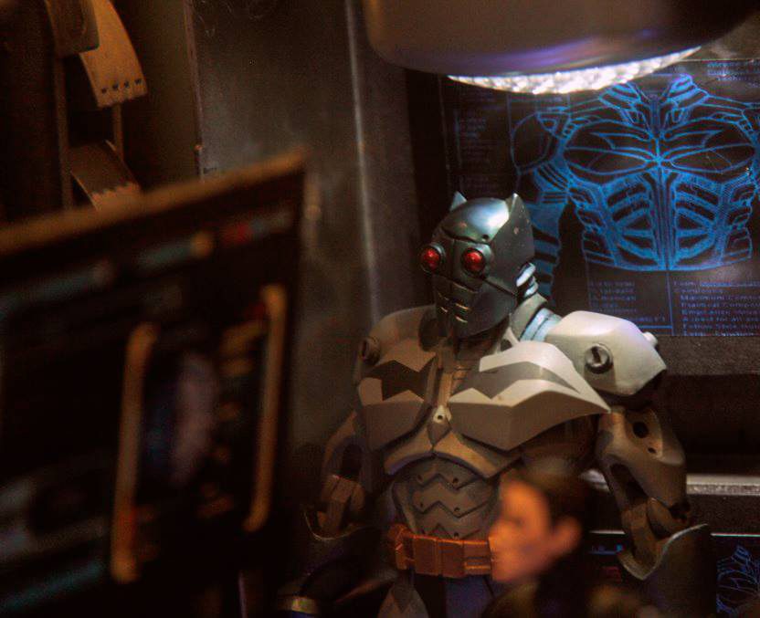 Foto de Exhibición de piezas de colección de Batman llega a Mall del Sur