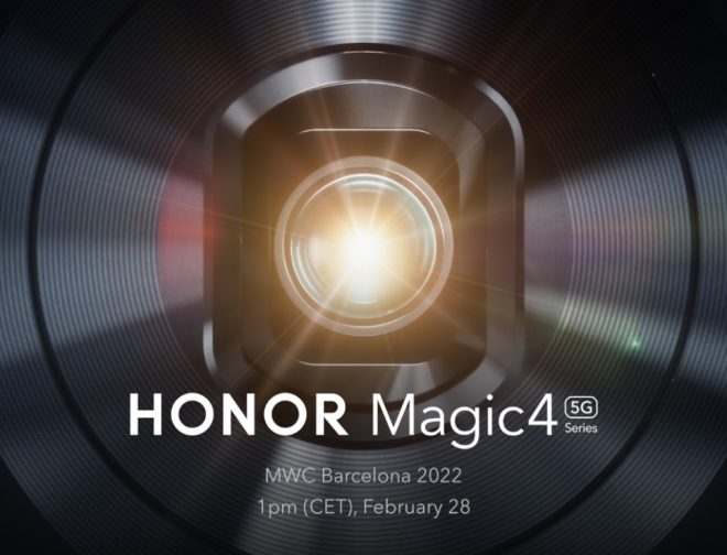 Fotos de HONOR lanzará la Serie HONOR Magic4 en el MWC 2022