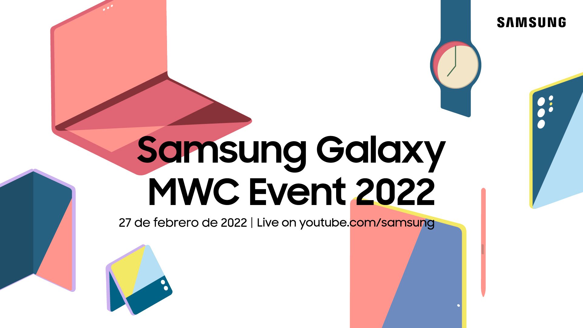 Foto de Conoce la fecha y donde seguir el evento Samsung Galaxy MWC 2022