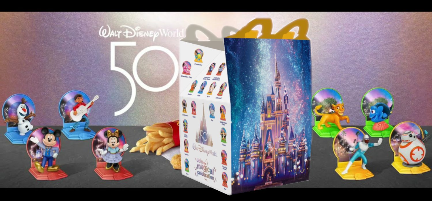 Foto de La cajita feliz de McDonalds celebra el 50 aniversario de Walt Disney World