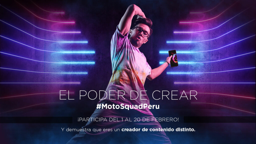 Foto de #MotoSquadPeru, la nueva propuesta para apoyar al talento emergente en Perú