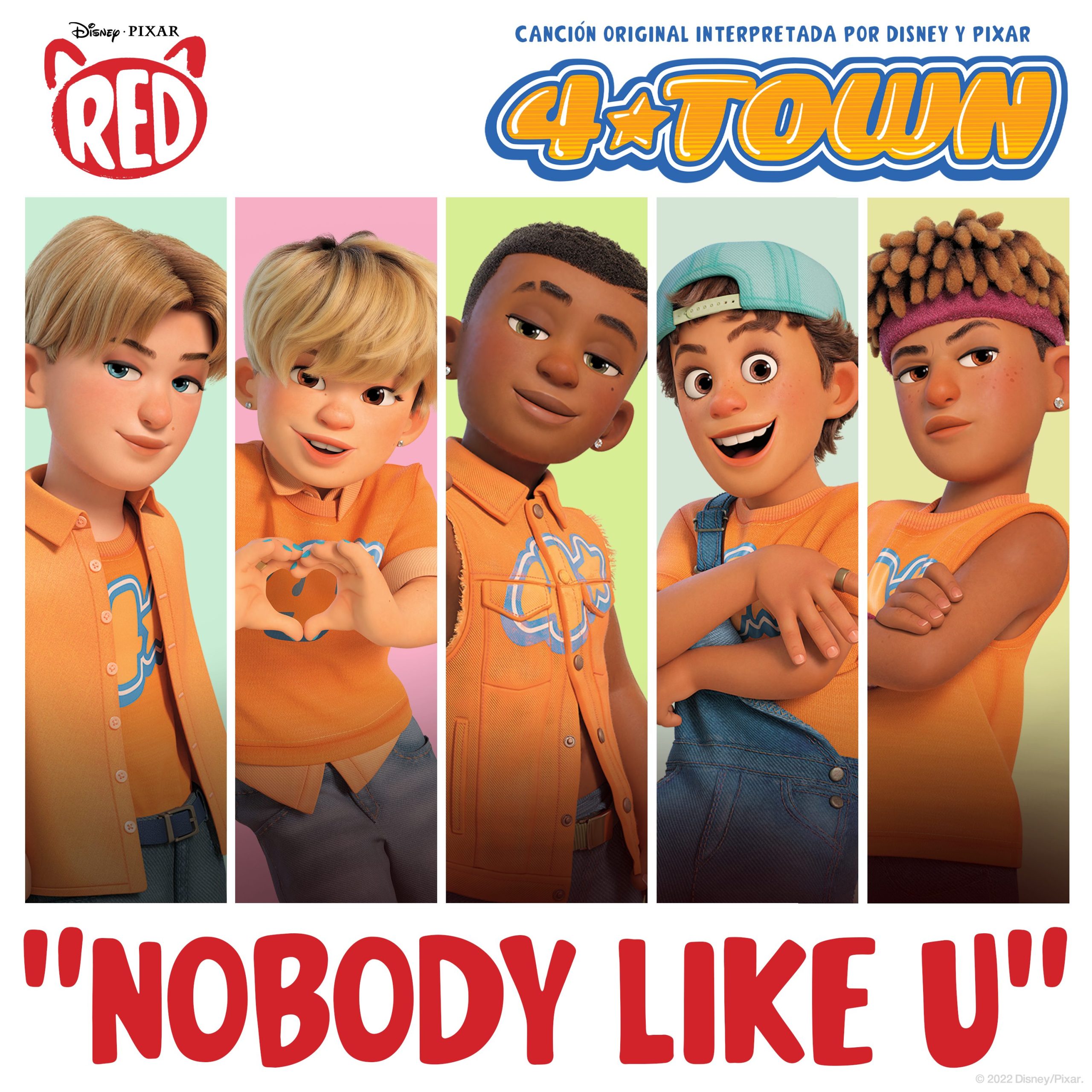 Foto de Ya se puede escuchar Nobody Like U, canción original de la nueva película de Disney y Pixar RED