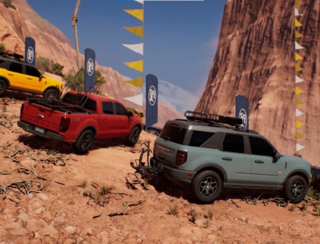 Fotos de Ford y Ubisoft te invitan a jugar Riders Republic