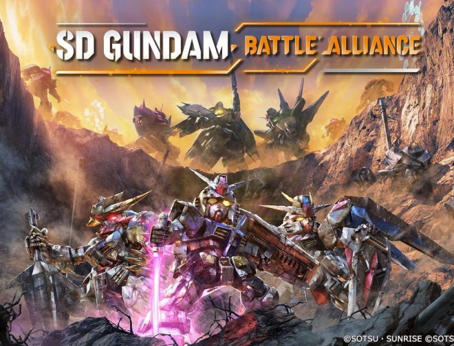 Fotos de Toma el control de SD Gundam Battle Alliance, próximamente este año