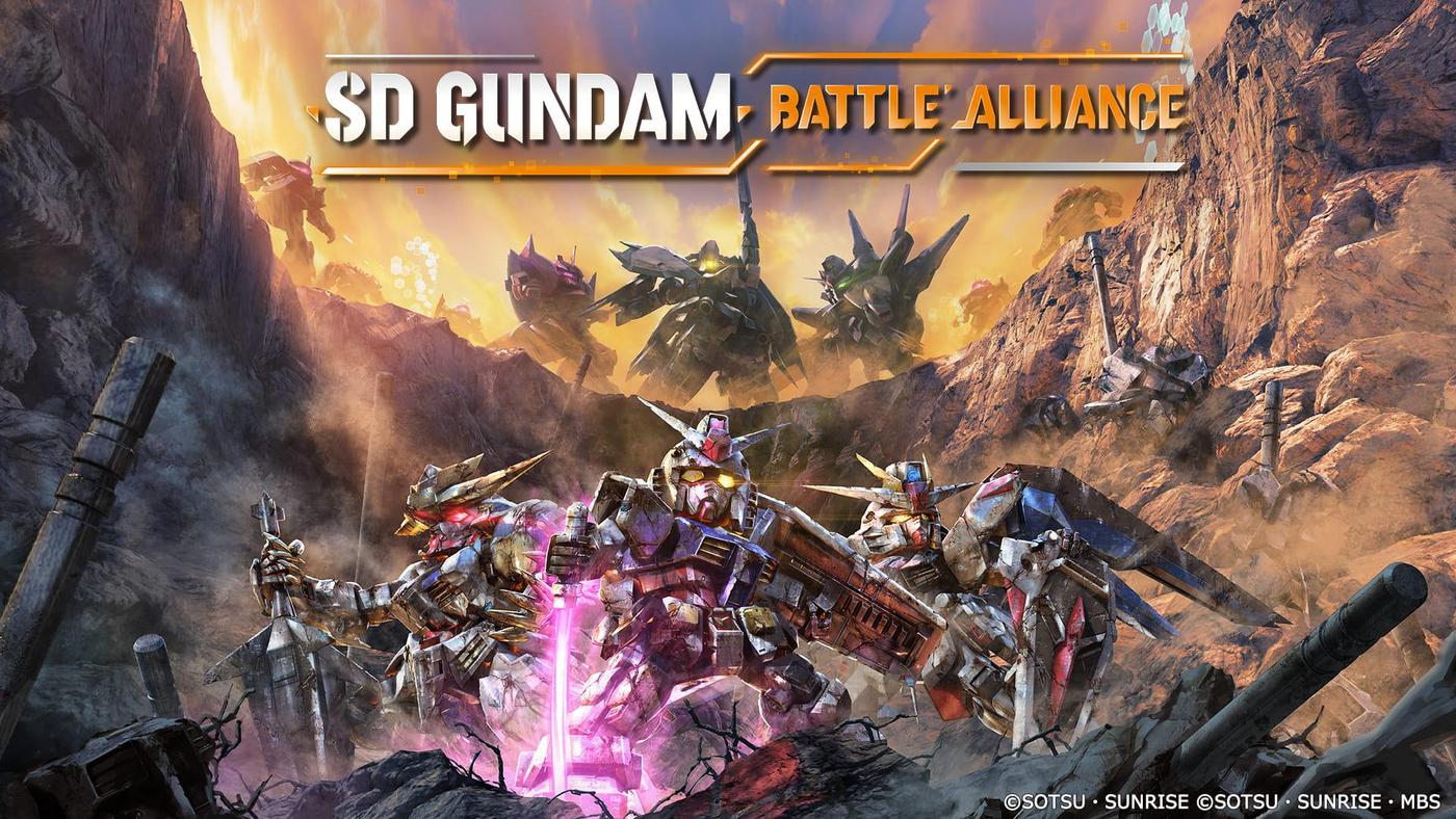 Foto de Toma el control de SD Gundam Battle Alliance, próximamente este año