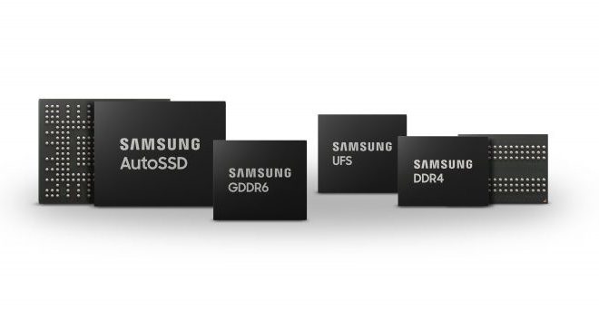 Fotos de Samsung inicia la producción en masa de soluciones integrales de memoria automotriz