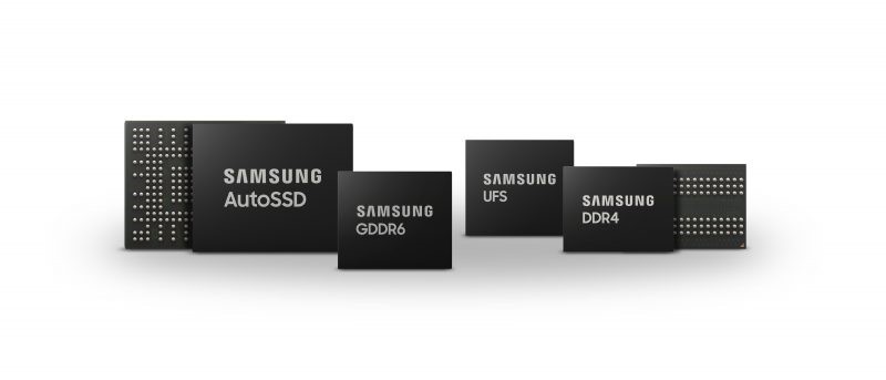 Foto de Samsung inicia la producción en masa de soluciones integrales de memoria automotriz