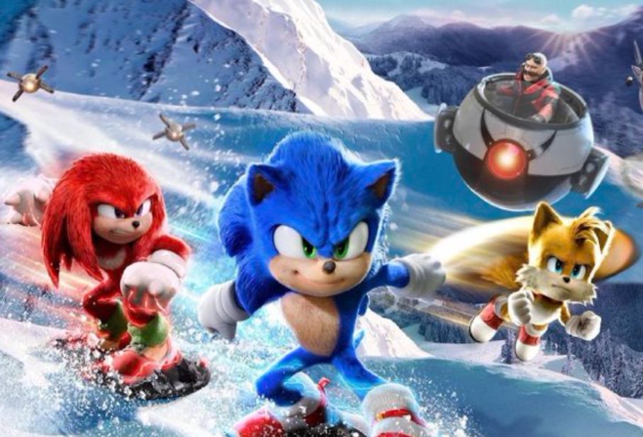 Llaga un nuevo póster de Sonic 2 La Película Surtido
