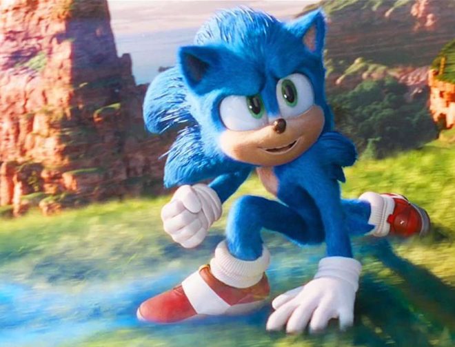Fotos de Se lanzan los pósters de Sonic, Tails, y Knuckles para Sonic 2: La Película