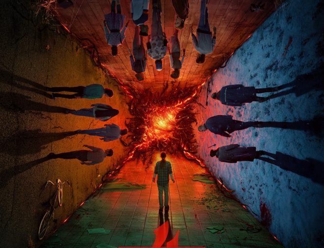 Fotos de Netflix comparte la fecha de estreno y pósters de Stranger Things 4