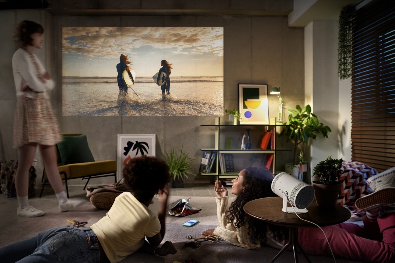 Foto de The Freestyle de Samsung genera emoción mundial tras su lanzamiento en enero