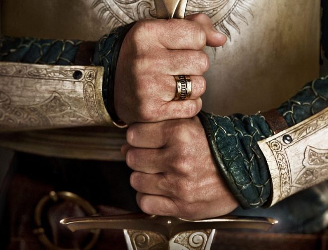 Fotos de Llegan muchos pósters de The Lord of the Rings: The Rings of Power