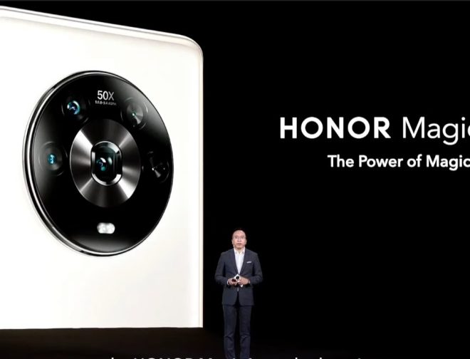 Fotos de MWC 2022: HONOR presentó el nuevo HONOR Magic4 Pro