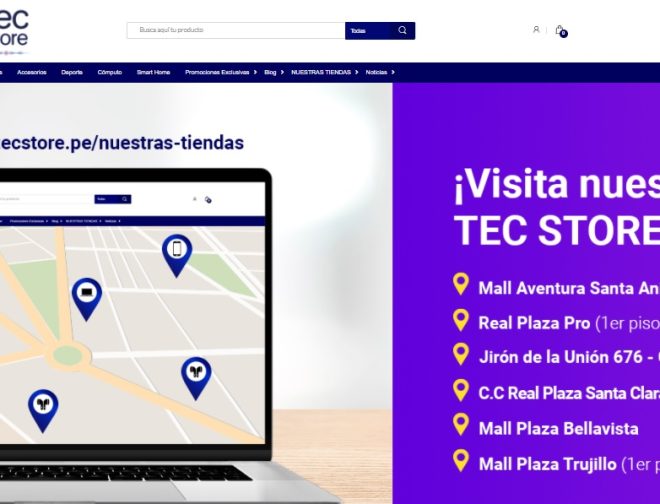 Fotos de Tec Store presenta su nueva plataforma de e-commerce para todos los aficionados a la tecnología
