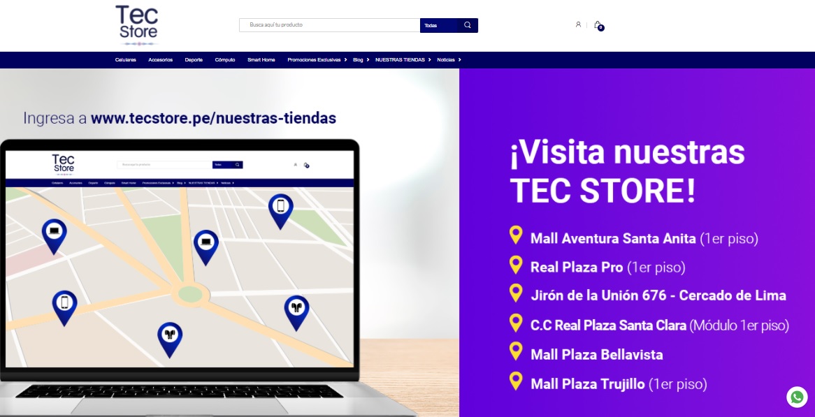 Foto de Tec Store presenta su nueva plataforma de e-commerce para todos los aficionados a la tecnología