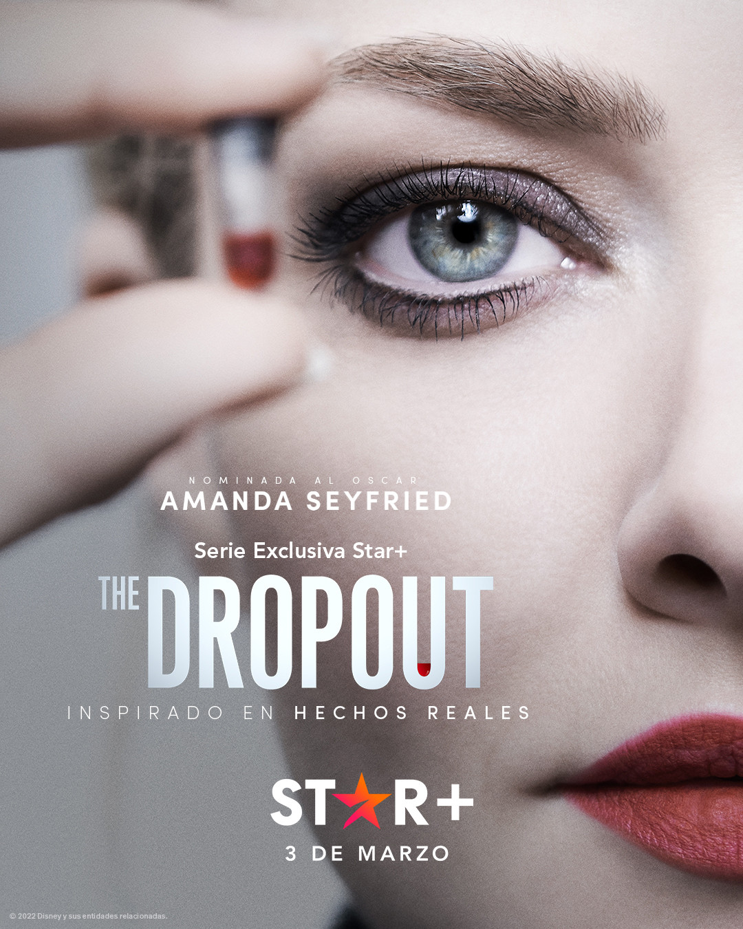 Foto de Star+ presenta el tráiler y póster de su nuevo drama «The Dropout»