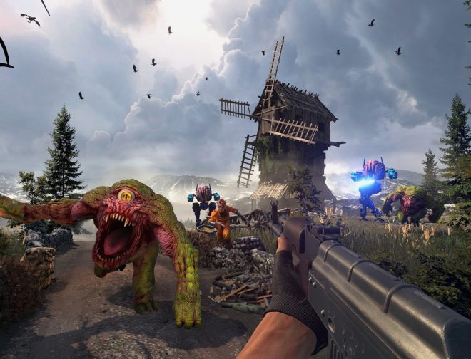 Fotos de Reseña: Serious Sam Siberian Mayhem