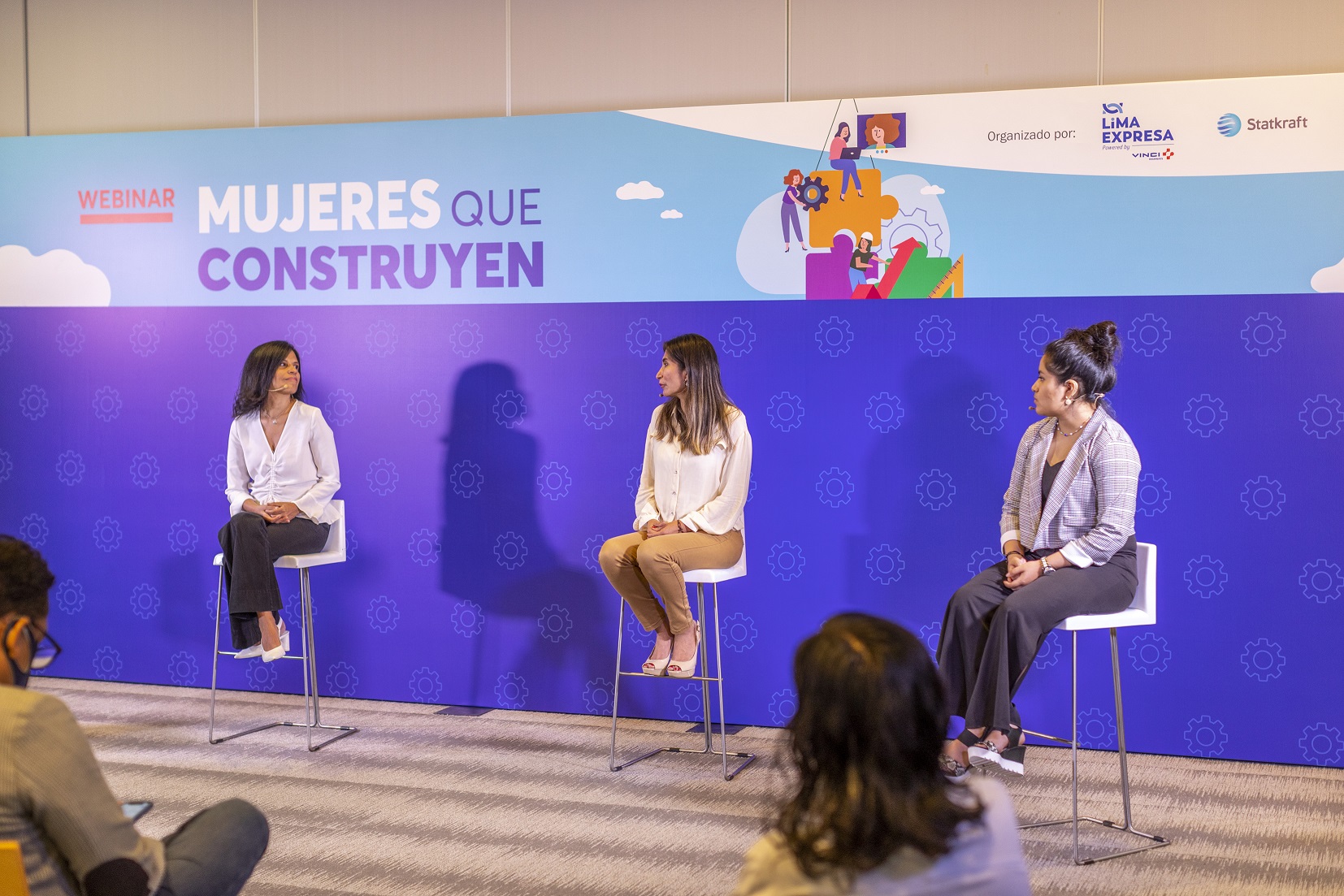 Foto de “Mujeres que construyen” presentó testimonios de mujeres líderes en carreras STEM